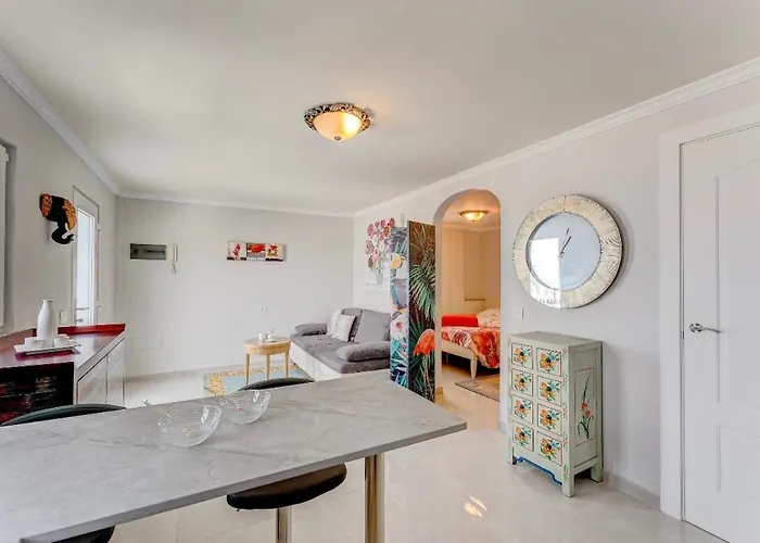 Complejo De 2 Chic Con Vista Al Mar-villa Marina Appartement Costa Adeje (Tenerife)