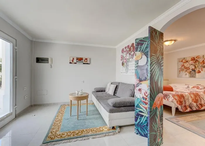 Complejo De 2 Chic Con Vista Al Mar-villa Marina Appartement Costa Adeje (Tenerife)