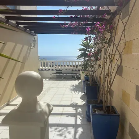 Complejo De 2 Chic Con Vista Al Mar-villa Marina Daire Costa Adeje