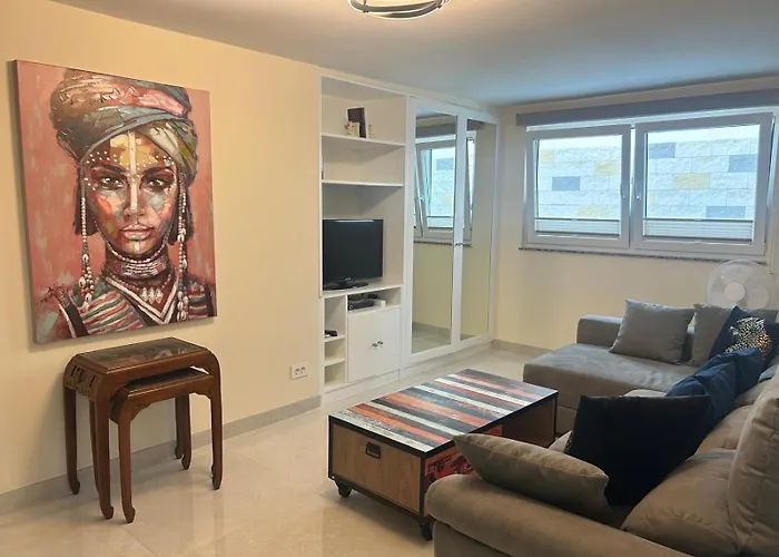 Complejo De 2 Chic Con Vista Al Mar-villa Marina * Costa Adeje (Tenerife)