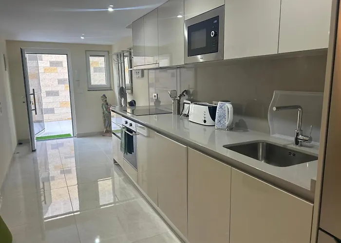 Complejo De 2 Chic Con Vista Al Mar-villa Marina Apartamento